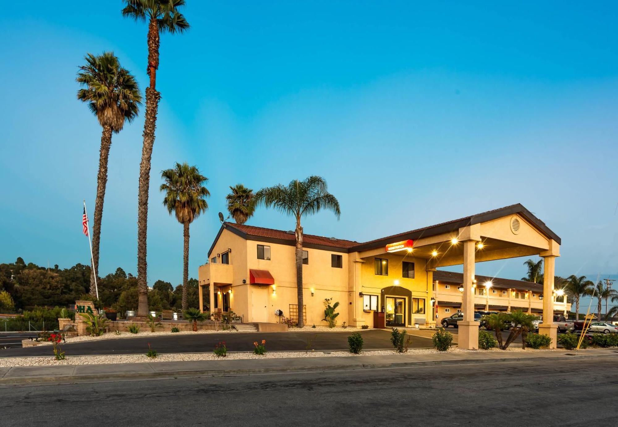 Aloha Inn Arroyo Grande Exterior foto